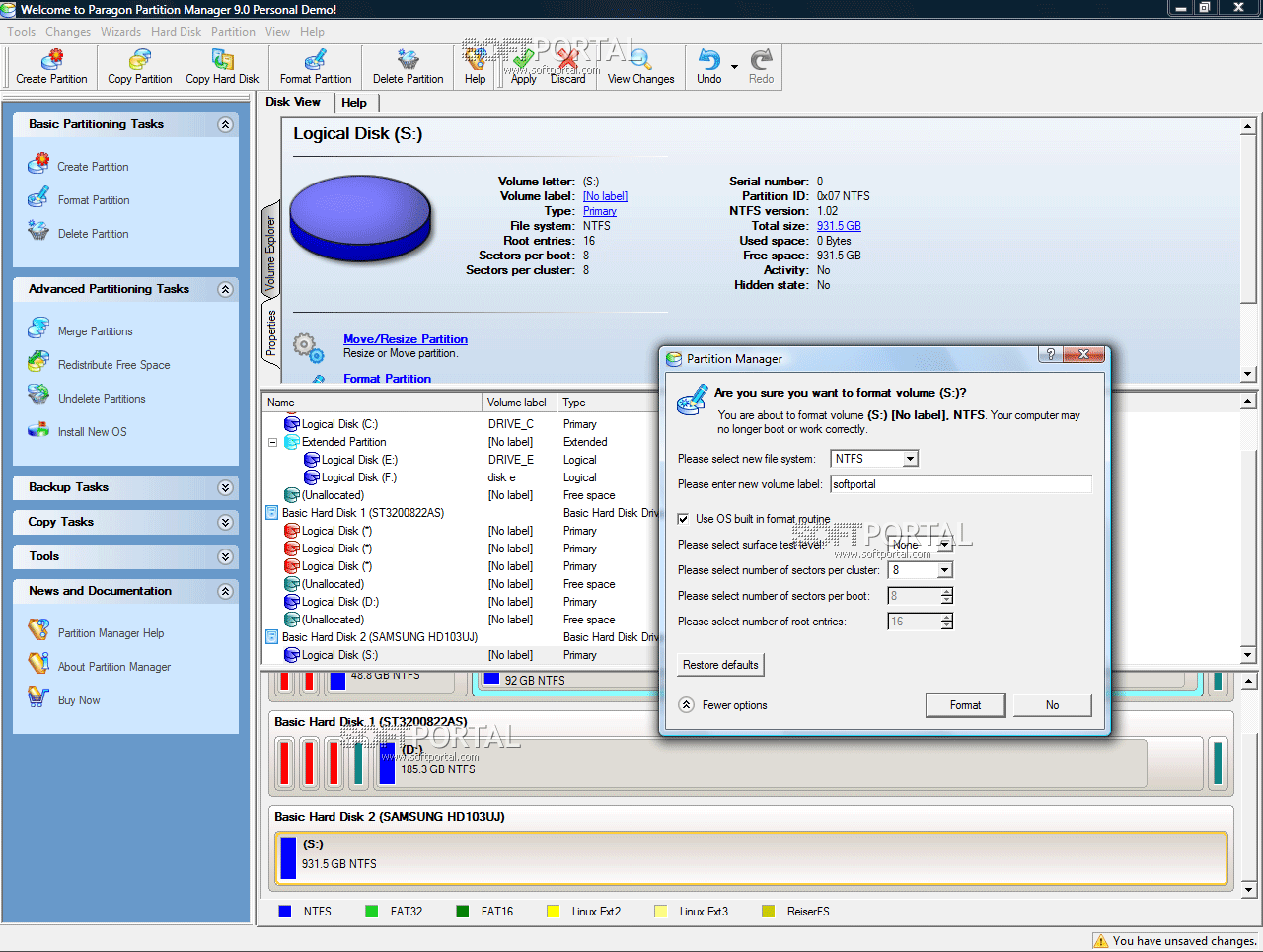 paragon partition manager ubuntu software