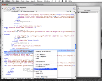 BBedit скриншот № 1