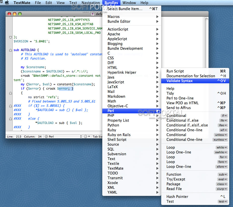 textmate m1