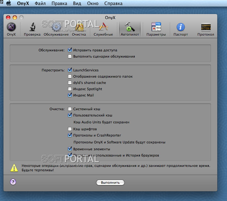 onyx 10.10.5 mac