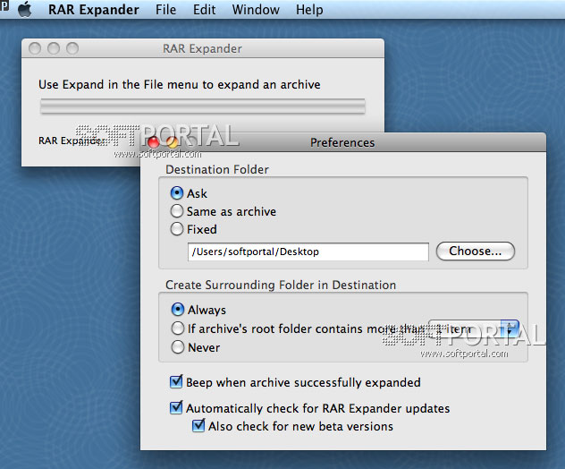 free rar expander for mac