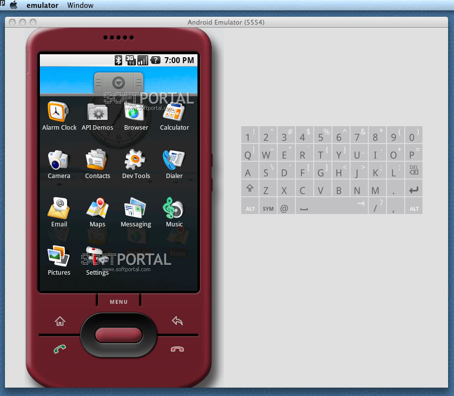 android development emulator mac