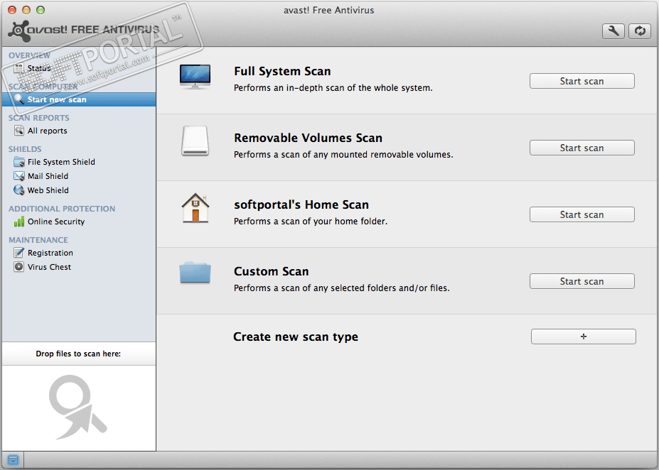 avast for mac