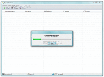 Bopup Scanner скриншот № 1